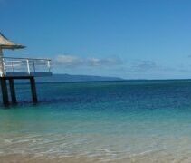 透き通った綺麗な海