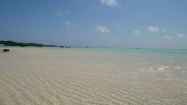 伊良部島・下地島の美しい海17END-beach